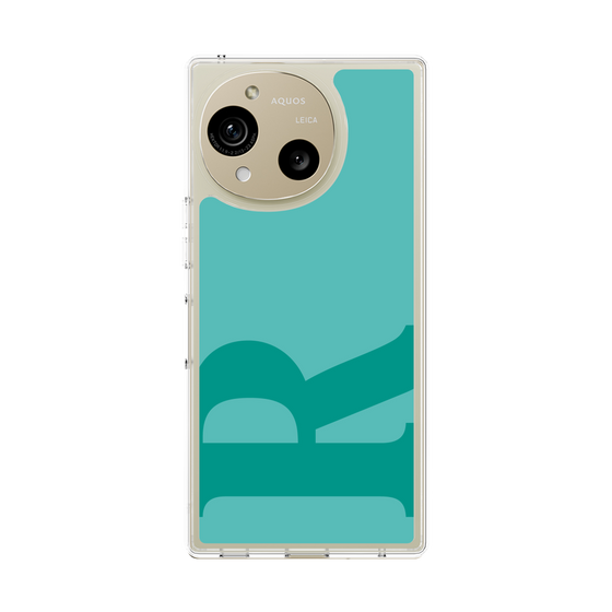Slim Protection Case［ Original - initial color - R light green ］