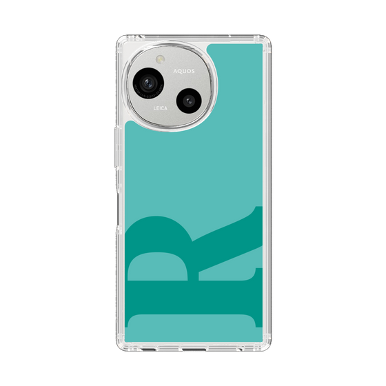 Slim Protection Case［ Original - initial color - R light green ］