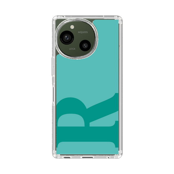 Slim Protection Case［ Original - initial color - R light green ］