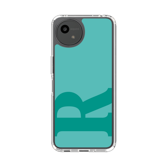 Slim Protection Case［ Original - initial color - R light green ］