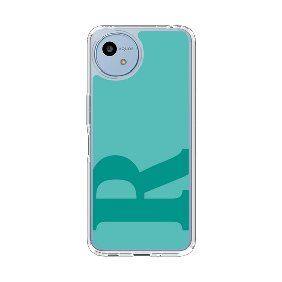 Slim Protection Case［ Original - initial color - R light green ］