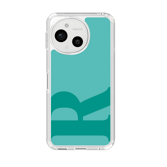 Slim Protection Case［ Original - initial color - R light green ］