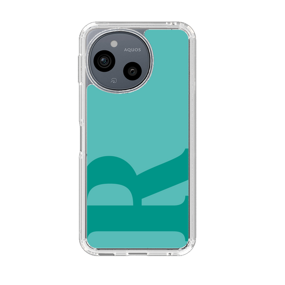 Slim Protection Case［ Original - initial color - R light green ］