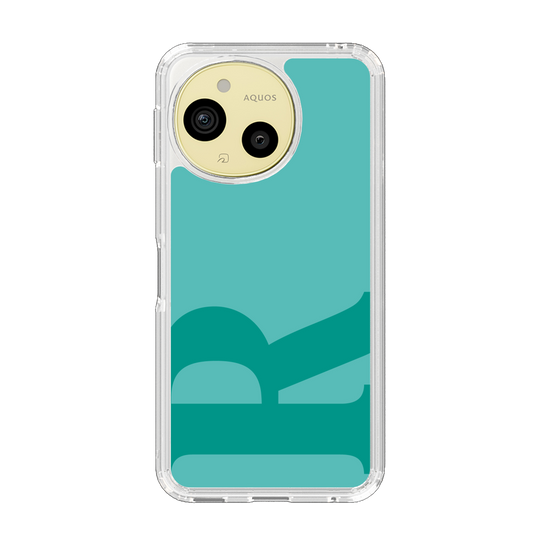 Slim Protection Case［ Original - initial color - R light green ］