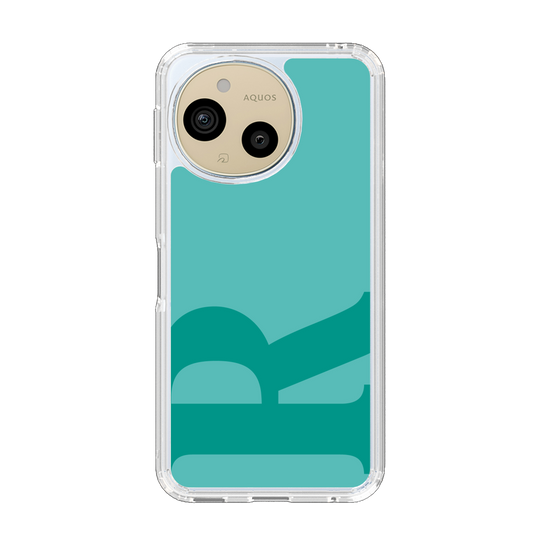 Slim Protection Case［ Original - initial color - R light green ］