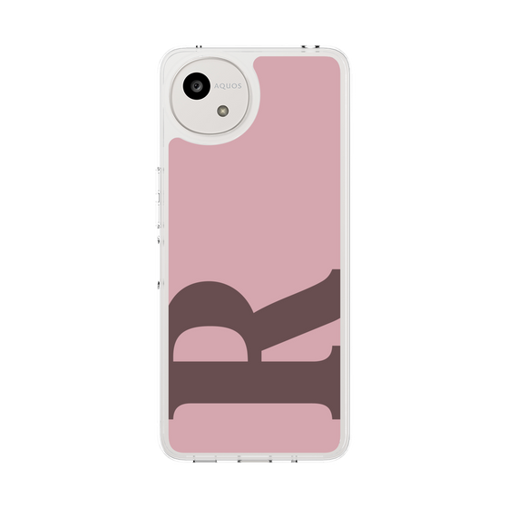 Slim Protection Case［ Original - initial color - R dusty pink ］