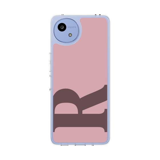 Slim Protection Case［ Original - initial color - R dusty pink ］