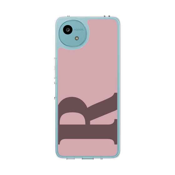 Slim Protection Case［ Original - initial color - R dusty pink ］