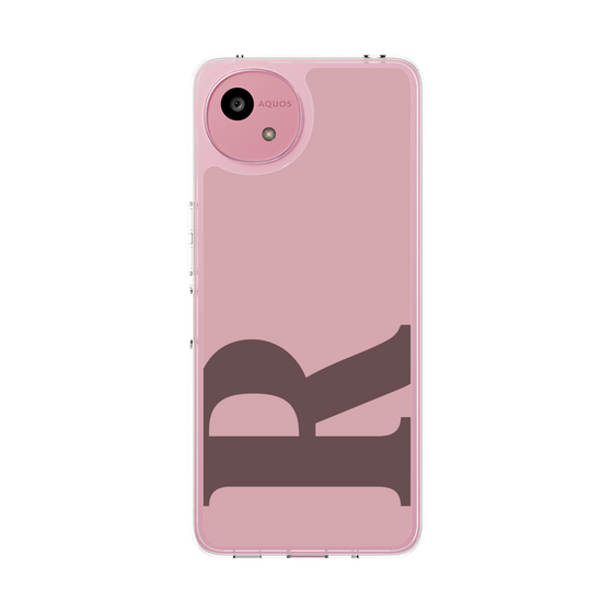 Slim Protection Case［ Original - initial color - R dusty pink ］