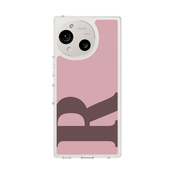 Slim Protection Case［ Original - initial color - R dusty pink ］
