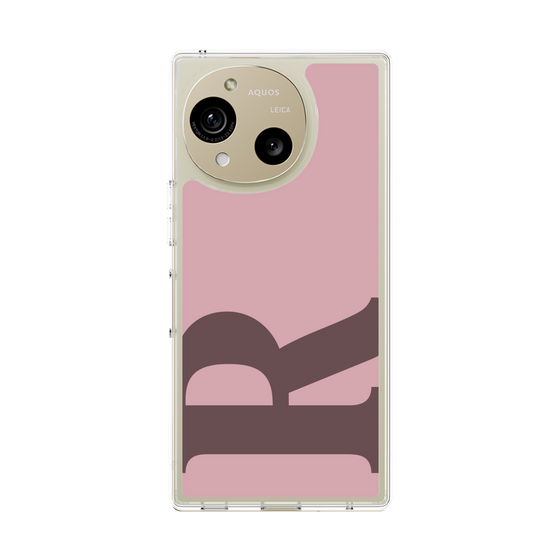 Slim Protection Case［ Original - initial color - R dusty pink ］
