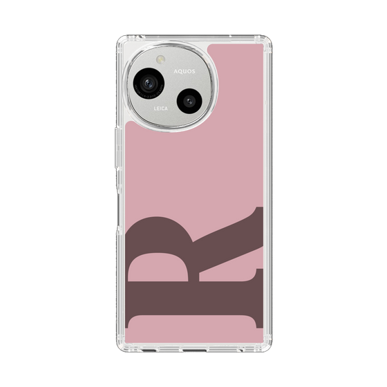 Slim Protection Case［ Original - initial color - R dusty pink ］