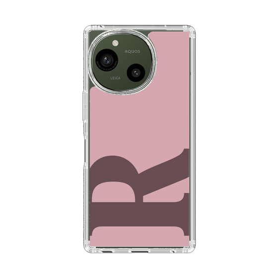 Slim Protection Case［ Original - initial color - R dusty pink ］