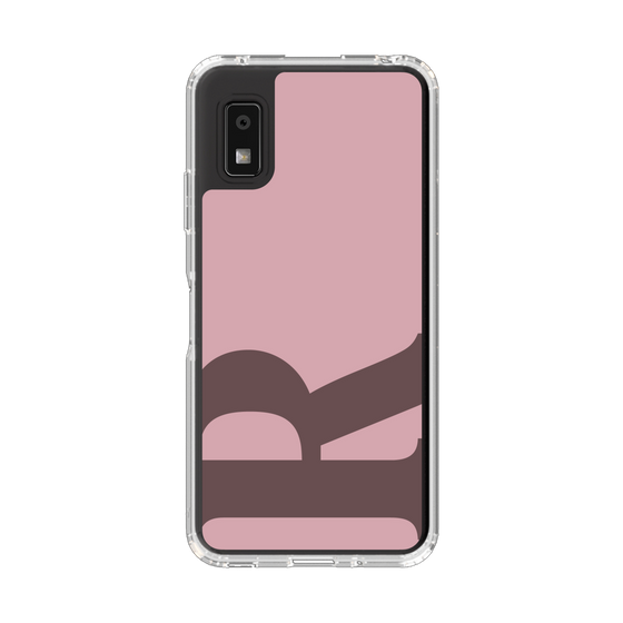 Slim Protection Case［ Original - initial color - R dusty pink ］