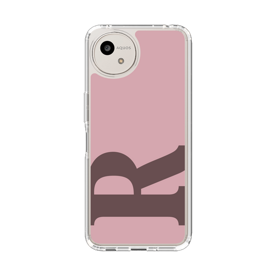Slim Protection Case［ Original - initial color - R dusty pink ］