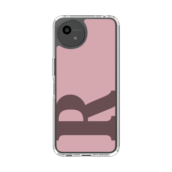 Slim Protection Case［ Original - initial color - R dusty pink ］