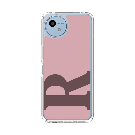 Slim Protection Case［ Original - initial color - R dusty pink ］