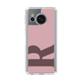 Slim Protection Case［ Original - initial color - R dusty pink ］