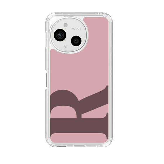 Slim Protection Case［ Original - initial color - R dusty pink ］