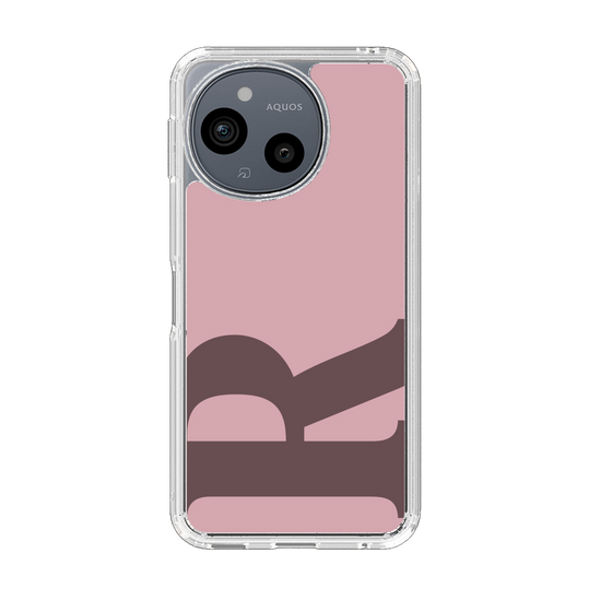 Slim Protection Case［ Original - initial color - R dusty pink ］