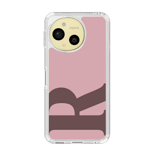 Slim Protection Case［ Original - initial color - R dusty pink ］