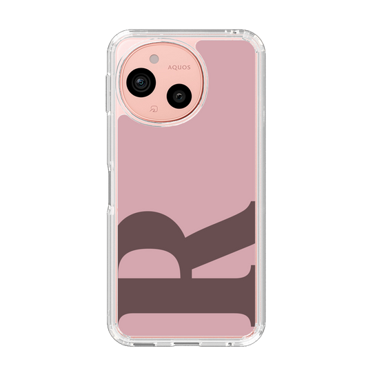 Slim Protection Case［ Original - initial color - R dusty pink ］
