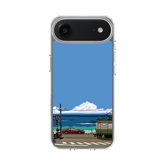 Slim Protection Case［ Studio Alec Shonan Story - Enoden and Ferrari 328GT ］