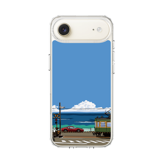 Slim Protection Case［ Studio Alec Shonan Story - Enoden and Ferrari 328GT ］