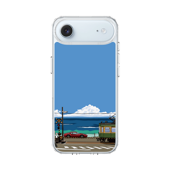 Slim Protection Case［ Studio Alec Shonan Story - Enoden and Ferrari 328GT ］