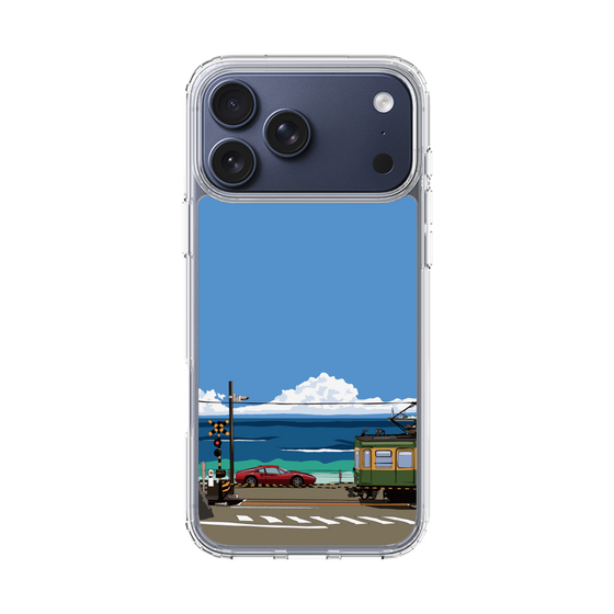 Slim Protection Case［ Studio Alec Shonan Story - Enoden and Ferrari 328GT ］