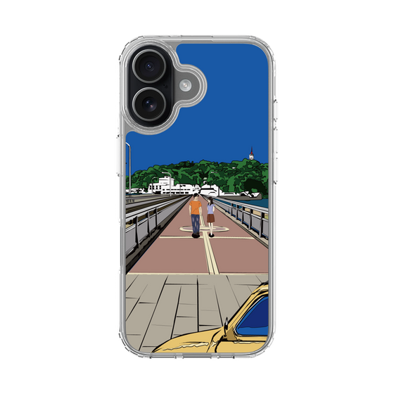 Slim Protection Case［ Studio Alec Shonan Story - A Couple ］