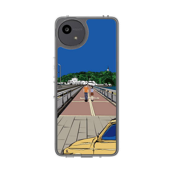 Slim Protection Case［ Studio Alec Shonan Story - A Couple ］