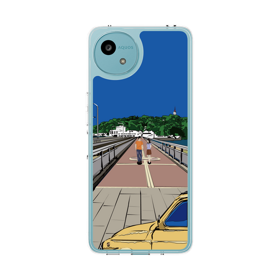 Slim Protection Case［ Studio Alec Shonan Story - A Couple ］