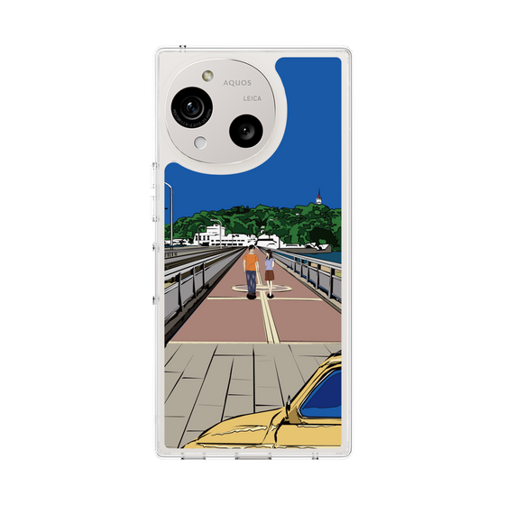 Slim Protection Case［ Studio Alec Shonan Story - A Couple ］