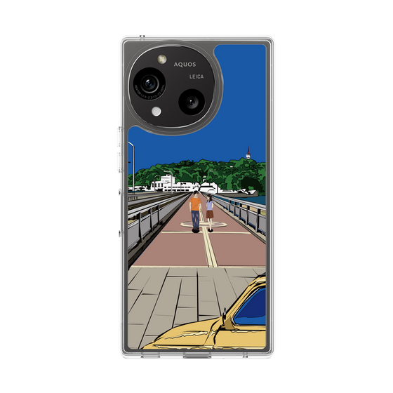 Slim Protection Case［ Studio Alec Shonan Story - A Couple ］