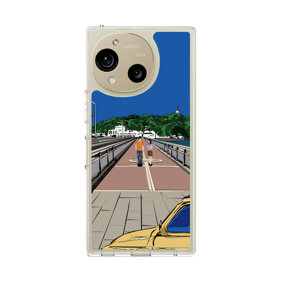 Slim Protection Case［ Studio Alec Shonan Story - A Couple ］