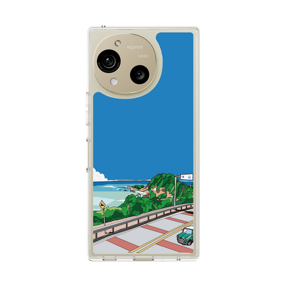 Slim Protection Case［ Studio Alec Shonan Story - From the Roads of Hayama ］