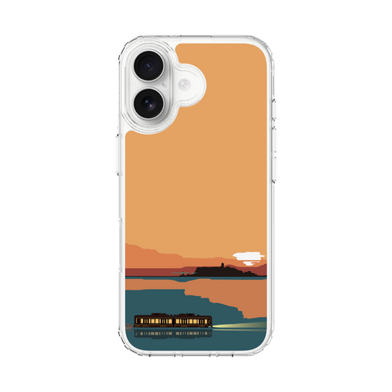 Slim Protection Case［ Studio Alec Shonan Story - Sunset and Enoden ］