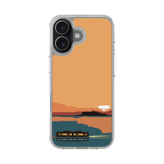 Slim Protection Case［ Studio Alec Shonan Story - Sunset and Enoden ］