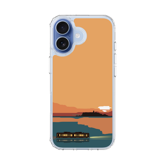Slim Protection Case［ Studio Alec Shonan Story - Sunset and Enoden ］