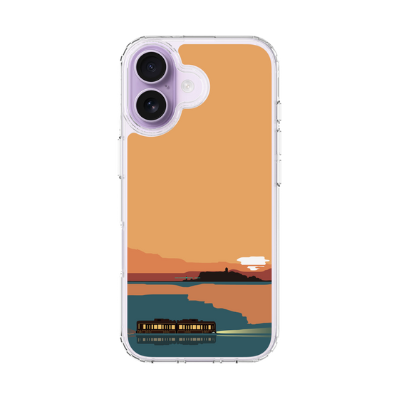 Slim Protection Case［ Studio Alec Shonan Story - Sunset and Enoden ］