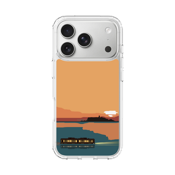 Slim Protection Case［ Studio Alec Shonan Story - Sunset and Enoden ］