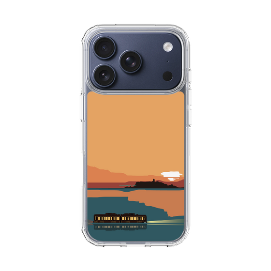 Slim Protection Case［ Studio Alec Shonan Story - Sunset and Enoden ］