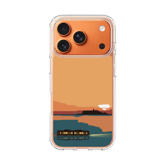 Slim Protection Case［ Studio Alec Shonan Story - Sunset and Enoden ］