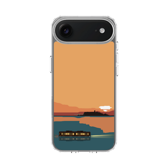 Slim Protection Case［ Studio Alec Shonan Story - Sunset and Enoden ］