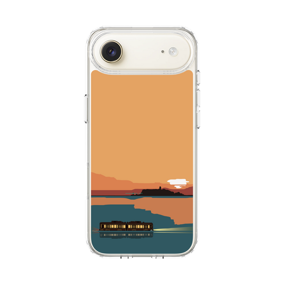 Slim Protection Case［ Studio Alec Shonan Story - Sunset and Enoden ］