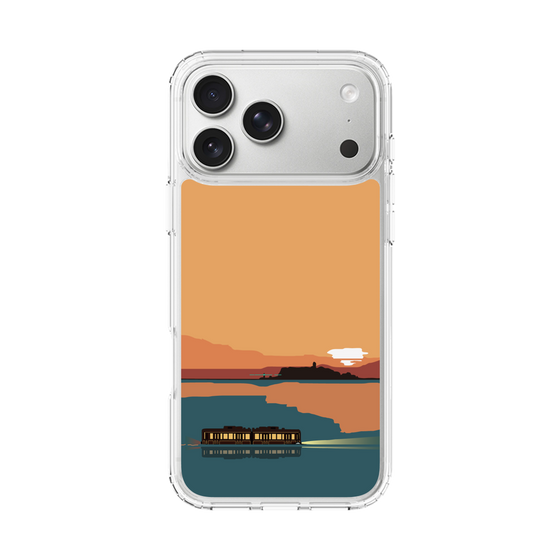 Slim Protection Case［ Studio Alec Shonan Story - Sunset and Enoden ］