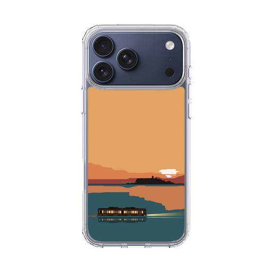 Slim Protection Case［ Studio Alec Shonan Story - Sunset and Enoden ］