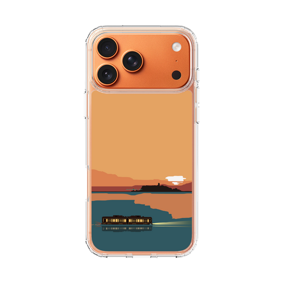 Slim Protection Case［ Studio Alec Shonan Story - Sunset and Enoden ］