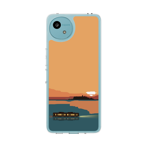 Slim Protection Case［ Studio Alec Shonan Story - Sunset and Enoden ］